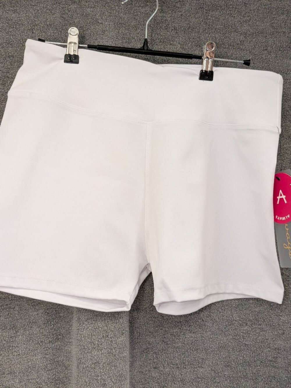 New! Plus Size 2XL Always Athletic Shorts